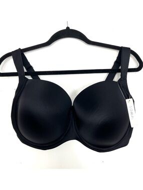 NWT Soma Stunning Support Full Coverage Bra Black Underwire 40G
